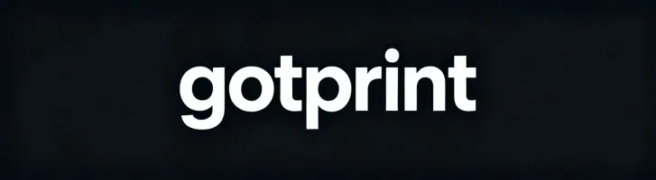 GotPrint Logo