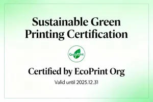 Sustainable Printing