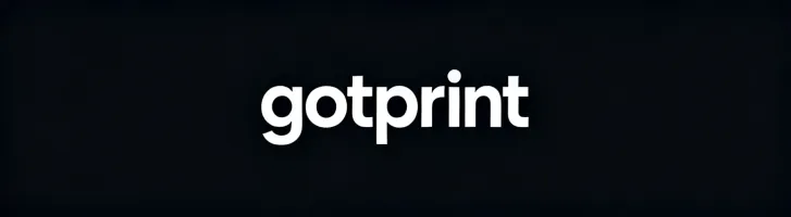 GotPrint Logo