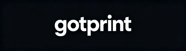 GotPrint Logo